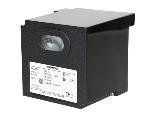 Hệ thống điều khiển đầu đốt Siemens LAL2.65
