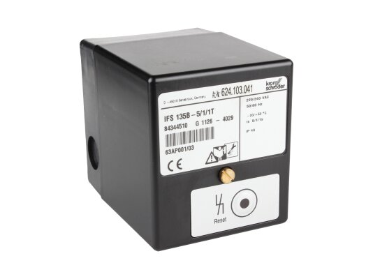Bộ đốt Kromschroder IFS135B-5/1/1T tự động, nghệ thuật: 84344510.