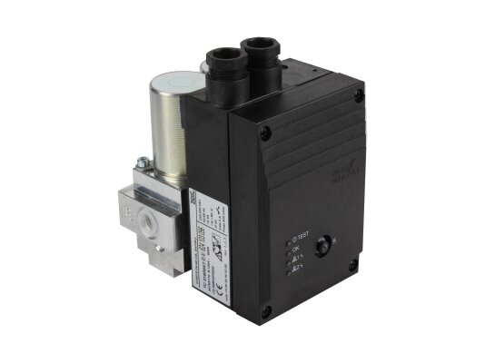 Bộ điều khiển phát hiện rò rỉ Kromschroder TC318R05T, mã: 84765710