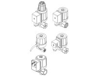 Van điện từ khí Brahma E6G*A 10*3/8*A3C, mã: 13694801.