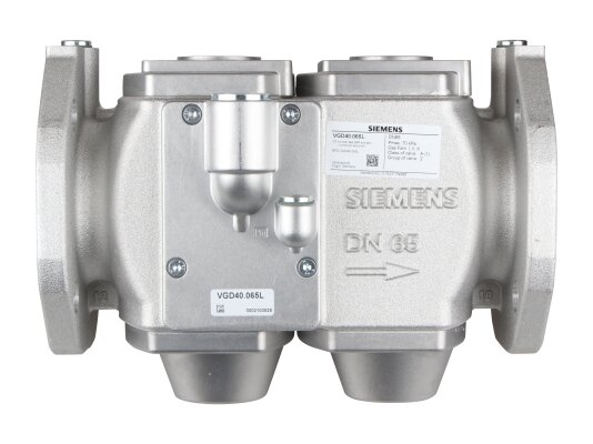 Van điện từ khí Siemens VGD40.065L
