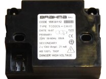 Máy biến áp đánh lửa Brahma TCD2CS, mã: 15930112