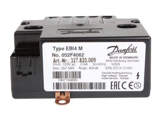 Máy biến áp đánh lửa Danfoss EBI4 M 052F4062