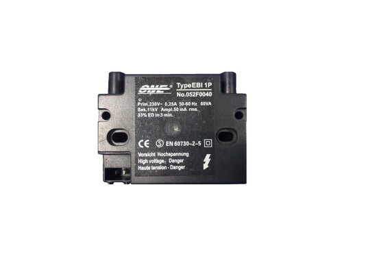 Máy biến áp đánh lửa Danfoss EBI1P, nghệ thuật: 052F0040