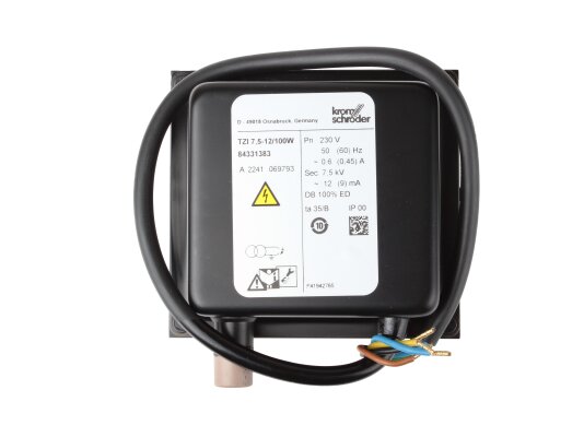 Máy biến áp đánh lửa Kromschroder TZI 7.5-12/100W, mã: 84331383