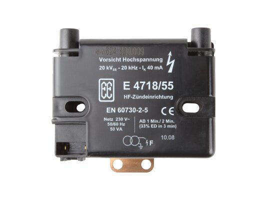 Máy biến áp đánh lửa Kromschroder E4718/55, nghệ thuật: 74960468