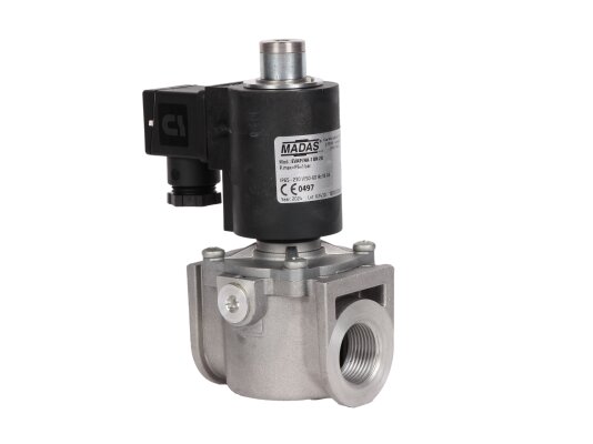 Van điện từ khí Madas EVAP/NA-1 DN 20, mã: EVA03 108.