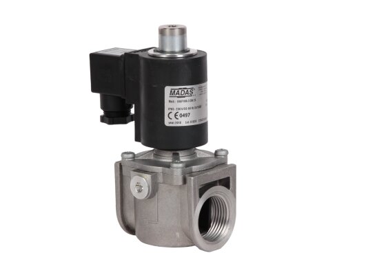 Van điện từ khí Madas EVAP/NA-3 DN 25, mã: EVA04 308.