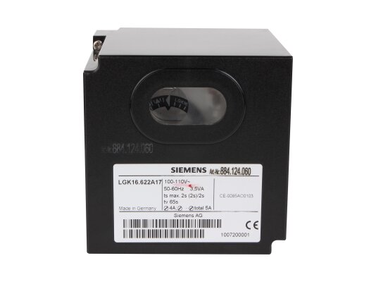Hệ thống điều khiển bộ đốt Siemens LGK16.622A17