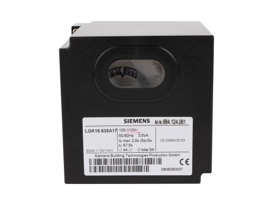 Hệ thống điều khiển bộ đốt Siemens LGK16.635A17