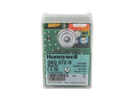 Honeywell DKO 972-N Mod.22 bộ điều khiển đốt, art: 0412022.
