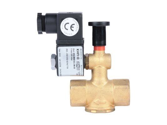 Van điện từ khí Madas M16/RMO N.A. DN 20, mã: RO03 008.