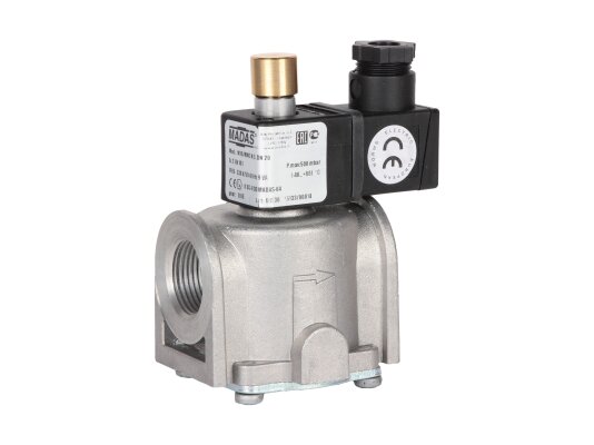Van điện từ khí Madas M16/RMC N.C. DN 20, mã: СMC03 008.