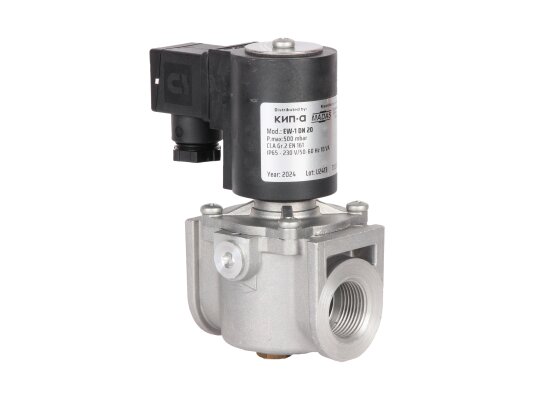 Van điện từ khí Madas EW-1 DN 20 500 mbar, mã: EW030066 008.