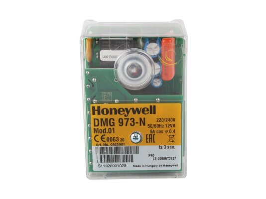 Honeywell DMG 973-N Mod.01 bộ điều khiển đốt, art: 0453001