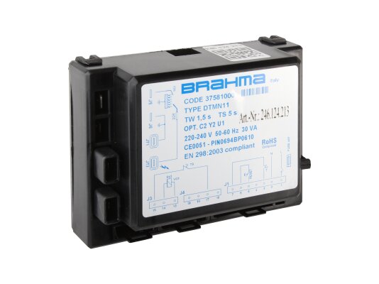 Brahma DTMN11 Trình quản lý đốt cháy 37581000