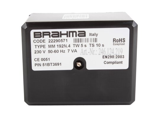 Máy phủ Brahma MM192N.4, nghệ thuật: 22290571