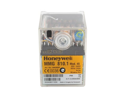 Bộ đốt Honeywell MMG 810.1 mod.45, nghệ thuật: 0642620.