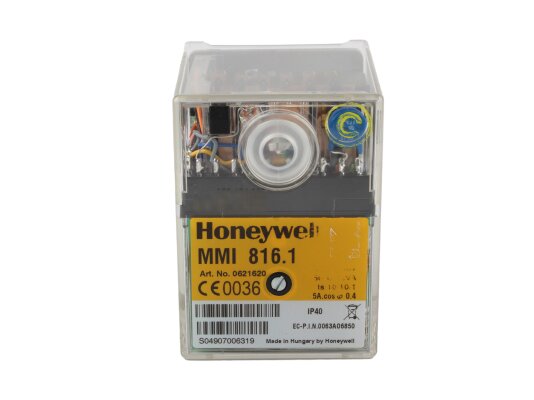 Bộ điều khiển đốt Honeywell MMI 816.1, nghệ thuật: 0621620