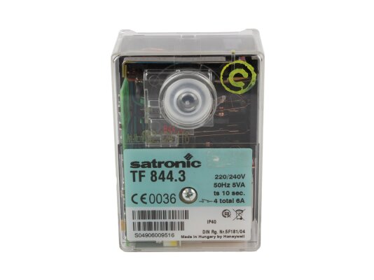 Honeywell TF 844.3 Tự Động Hóa Lò Hơi