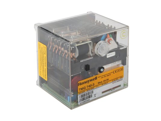 Honeywell TMG 740-3 Mod.63-58 bộ điều khiển đốt, nghệ thuật: 08215.