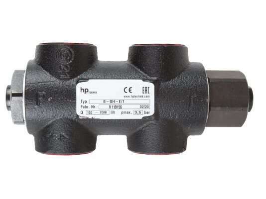Van điều tiết hp-Technik B-GH-E/1, mã: 1210004