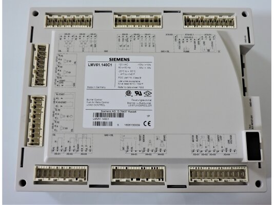 Siemens LMV51.140C1 Bộ điều khiển đốt