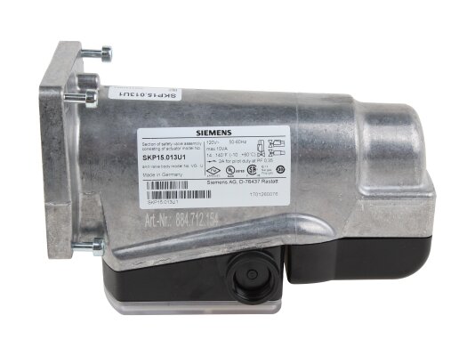 Bộ điều khiển van khí Siemens SKP15.013U1