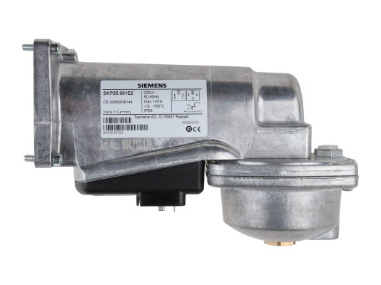Bộ truyền động van khí Siemens SKP25.001E2