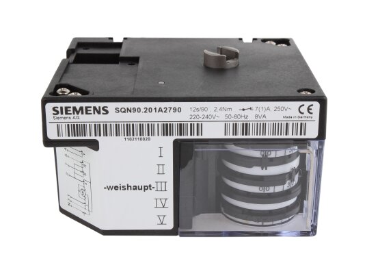 Siemens SQN90.201A2790 Servo Động cơ