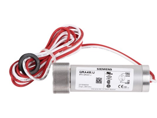 Máy dò ngọn lửa UV Siemens QRA4M.U