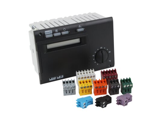 Bộ điều khiển nhiệt độ Siemens RVA63.242/101