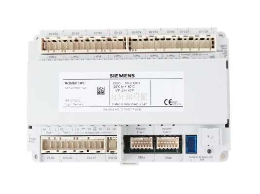 Công tắc nhiên liệu kép Siemens AGM60.1A9