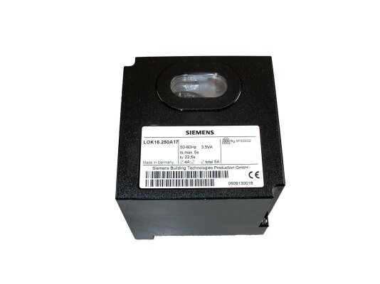Bộ đốt dự phòng Siemens LOK16.250A17