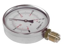 Đồng hồ đo áp Oilon 111.10.100, -1/+1.5 bar, mã: 34021080.