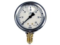 Đồng hồ đo áp suất Oilon 213.53.63, 60 bar, nghệ thuật: 34021136.