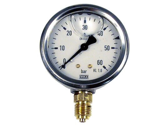 Đồng hồ đo áp suất Oilon 213.53.063, 68 bar, nghệ thuật: 34021264.