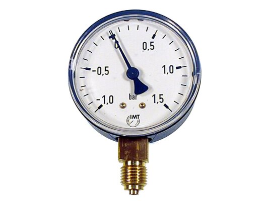 Đồng hồ đo áp suất Oilon 111.10.63, -1/+1.5 bar, mã: 34021007.