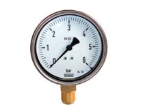 Đồng hồ đo áp suất Oilon 212.20.100, 6 bar, art: 34021175.