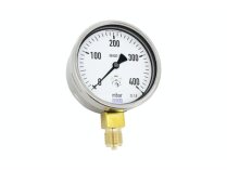 Đồng hồ đo áp suất Oilon 612.20.100, 400 mbar.