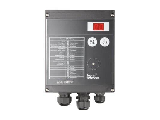 Kromschroder BCU370WFEU0D1B1-3 bộ điều khiển bộ đốt, nghệ thuật: 88600369