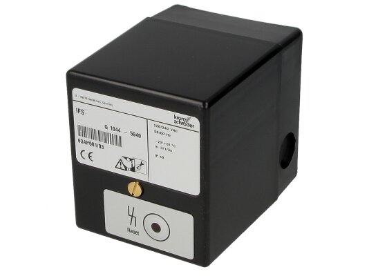 Bộ đốt Kromschroder IFS 137B-5/1/3T tự động, nghệ thuật: 84344910.