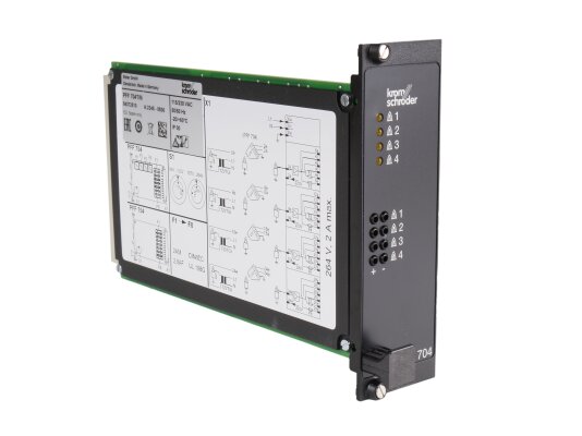 Bộ điều khiển đốt Kromschroder PFF 704T/N, mã: 84372510