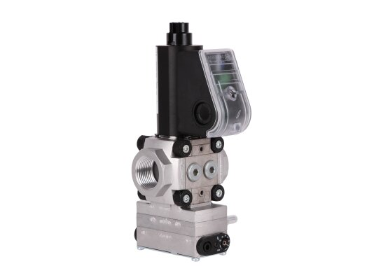 Van điện từ khí Kromschroder VAD125R/NW-100A, mã: 88000203