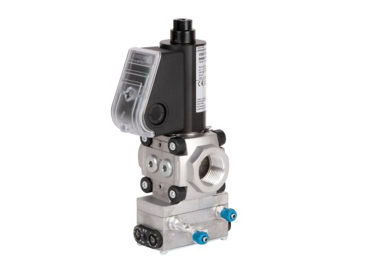 Van điện từ gas Kromschroder VAV125R/NWAK, mã: 88004706
