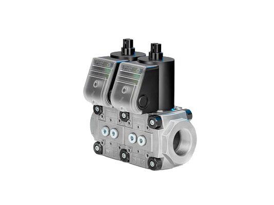 Van điện từ kép Kromschroder VCD1E15R/15R05ND-50WR3/PPPP/PPPP, mã: 88101294.