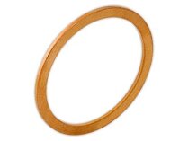 Long đệm đồng Baltur Ø30 / 25.2 x 1 mm, mã: 23065.