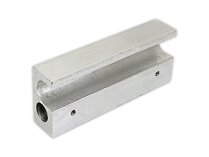 Thân trên của bộ phận làm nóng Ecoflam 40 x 100 mm, nghệ thuật: 65321718.