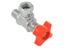 Đầu nối đồng hồ đo áp lực R1/4" - G1/4" art. 65075823