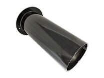 Bộ trao đổi nhiệt cho đầu đốt nhiên liệu lỏng Baltur Ø194 x 505 mm, mã: 15875.
